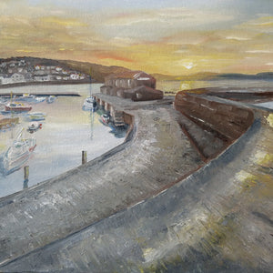 The Cobb at Sunrise