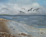 Lyme Bay, Seagulls